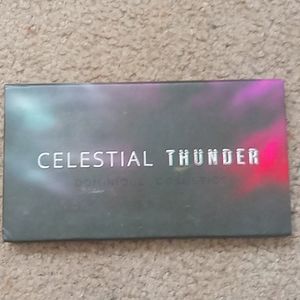 Celestial thunder Dominique cosmetic eyeshadow palette
